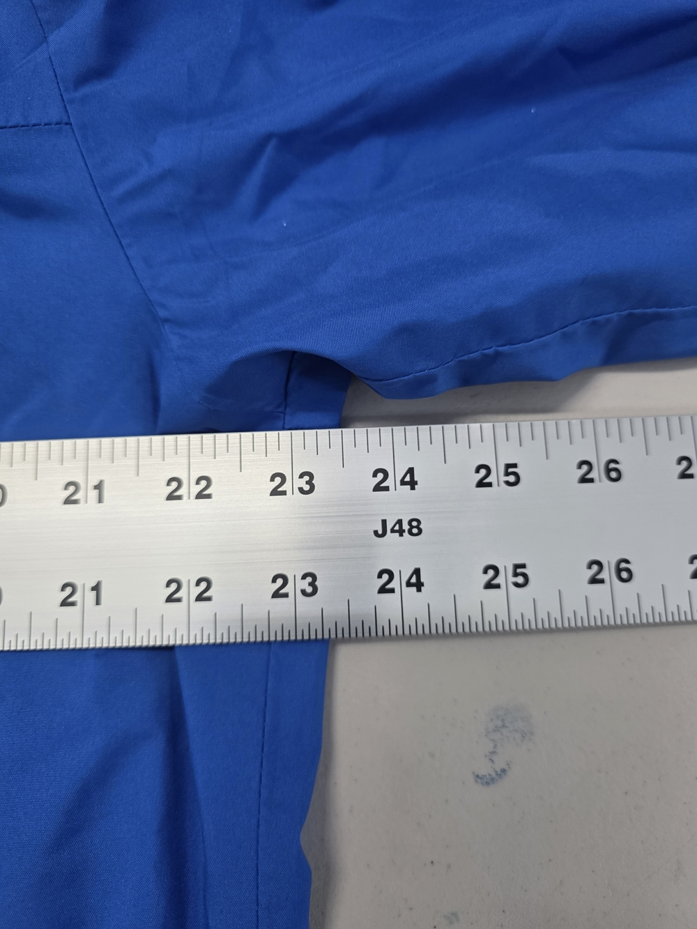 Large Blue Helly Tech Protection Seabourn Alaska Hooded - Picture 5 of 9